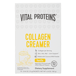 Collagen Creamer Vanilla 14 Servings