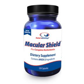 Macular Shield Plus Complete Multivitamin 120 Capsules