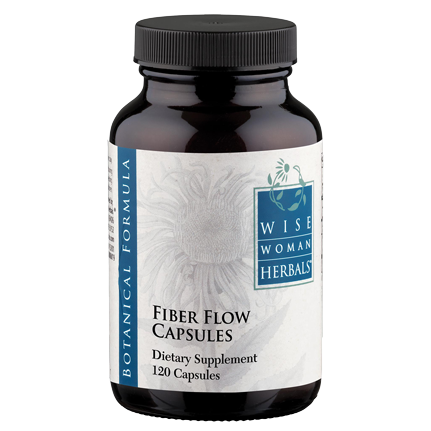 Fiber Flow Capsules 120 Capsules