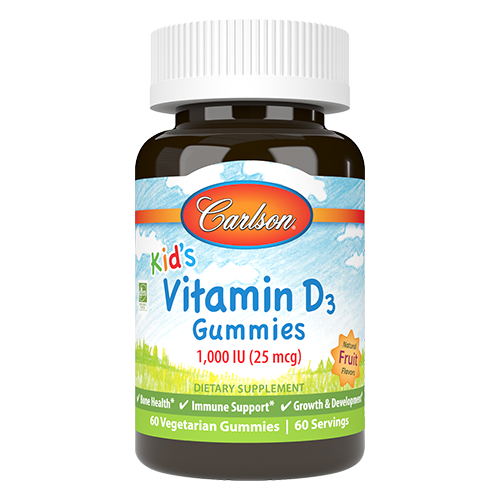 Kid's Vitamin D3 Gummies 60 Gummies