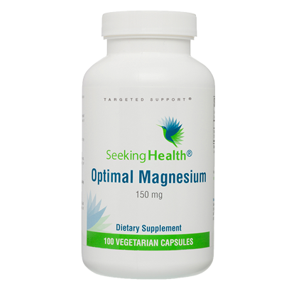 Optimal Magnesium 100 Capsules