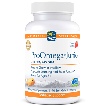 ProOmega Junior 90 Softgels