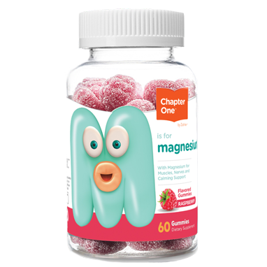 Chapter One Magnesium Raspberry 60 Gummies