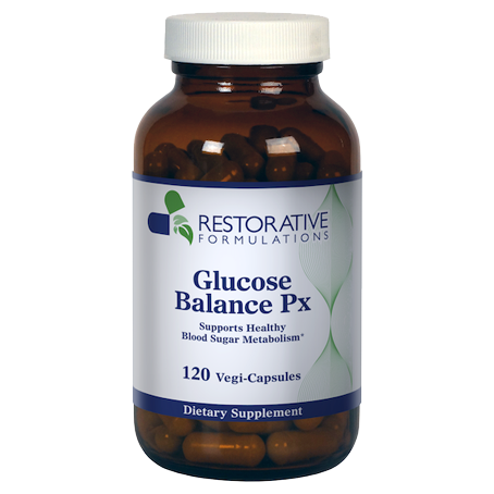 Glucose Balance Px 120 Capsules