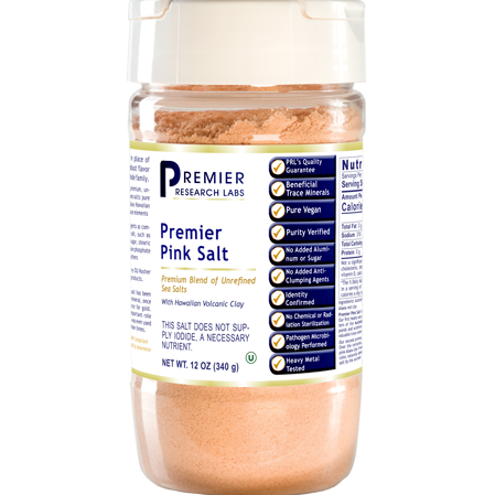 Premier Pink Salt 12 oz