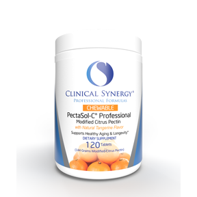 PectaSol-C Professional Chewable Tangerine Flavor 120 Tablets