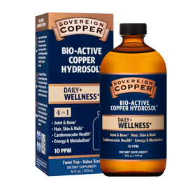 Bio-Active Copper Hydrosol 16 fl oz