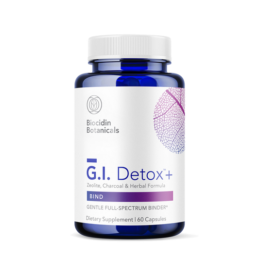 G.I. Detox+ 60 Capsules