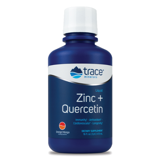 Liquid Zinc + Quercetin Orange Mango 16 fl oz