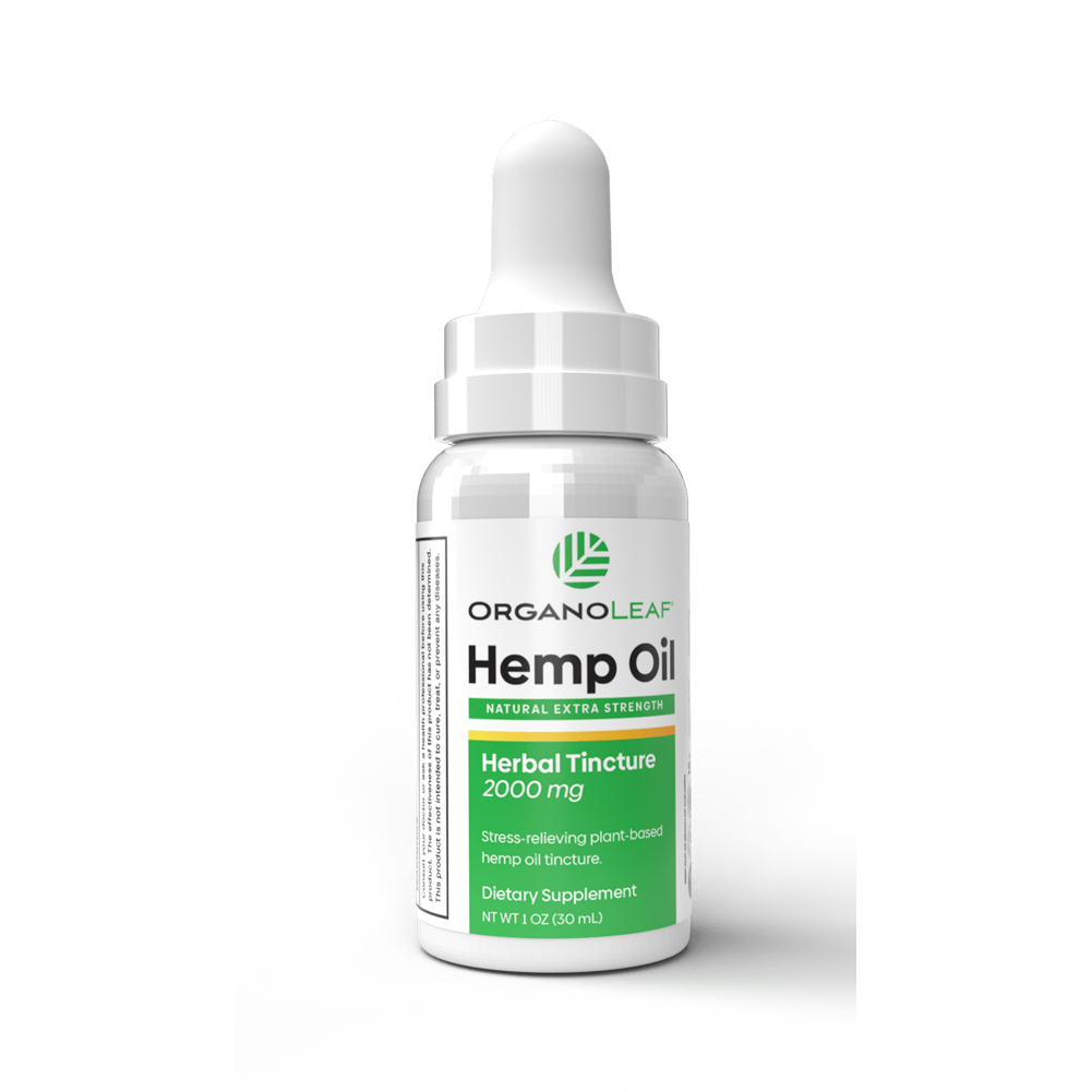 Hemp Oil Tincture 2000 mg 1 oz