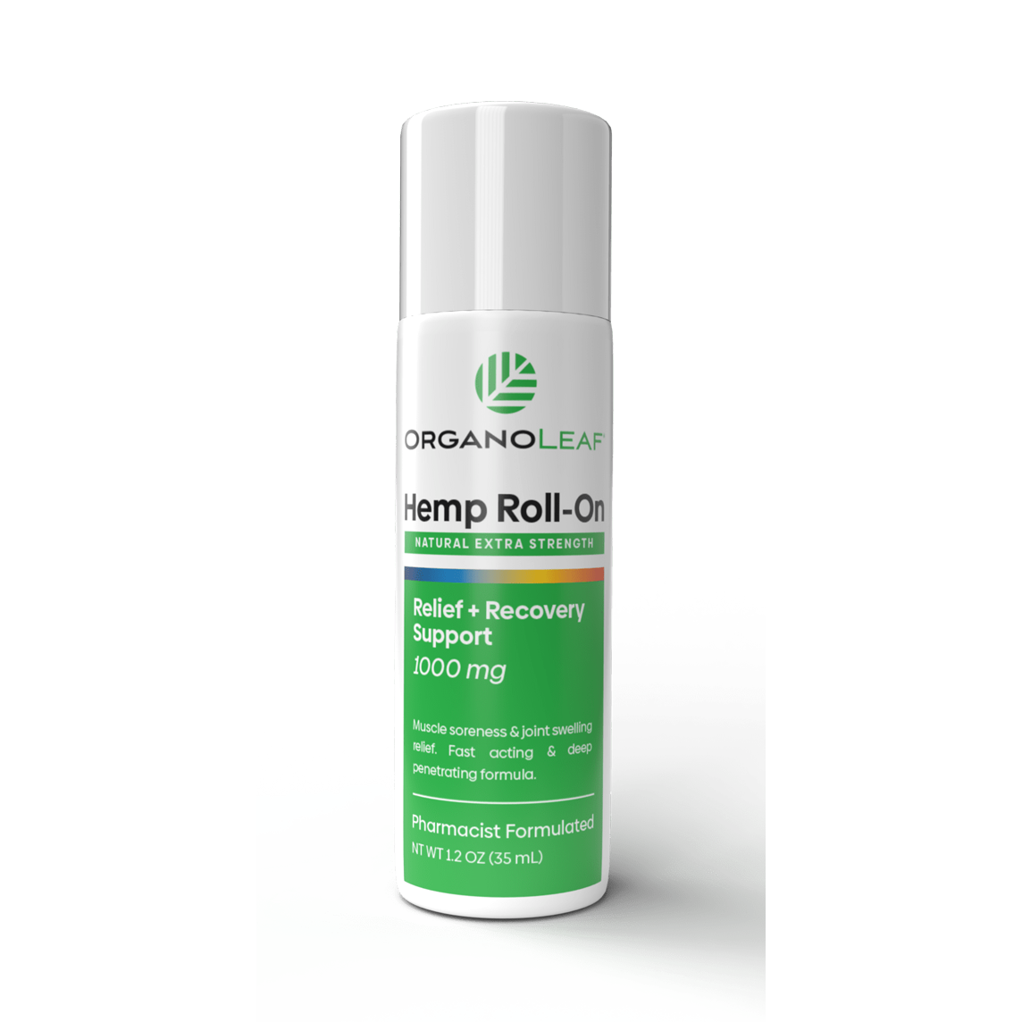 Hemp Roll-On Lotion 1000 mg 1.2 oz