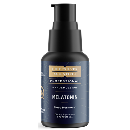 Nanoemulsified Melatonin 1 fl oz