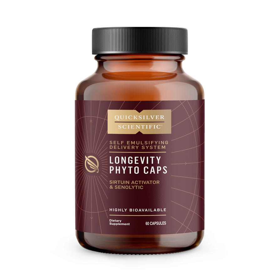 Longevity Phyto Caps 60 Capsules