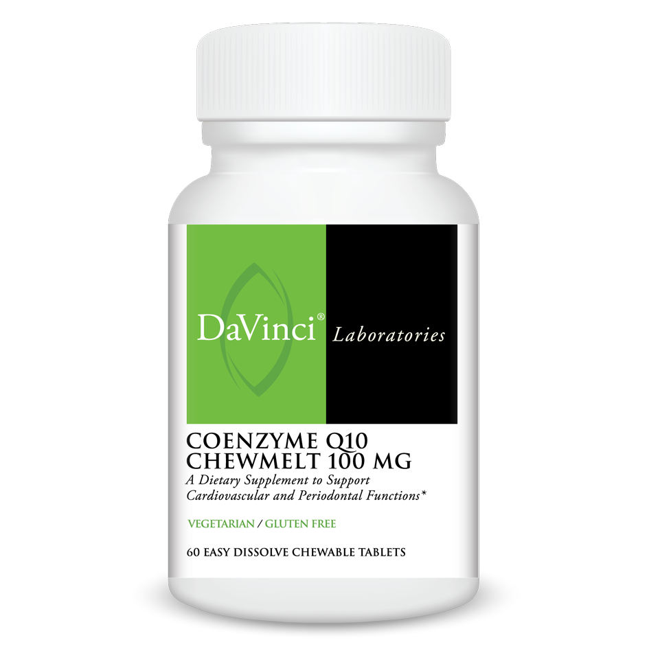 COENZYME Q10 CHEWMELT 100 mg 60 Tablets
