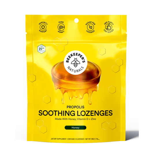 Propolis Soothing Lozenges Honey 14 Drops