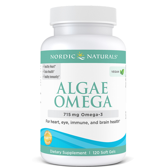 Algae Omega 120 Softgels