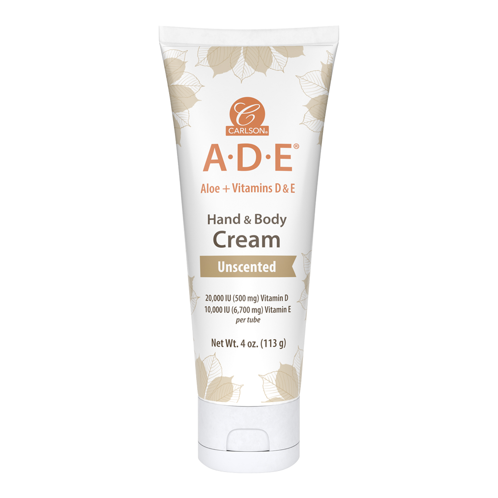 A.D.E Hand & Body Cream Unscented 4 oz