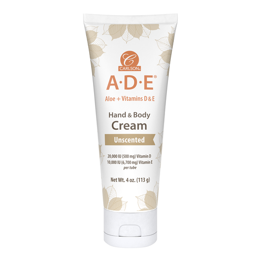 A.D.E Hand & Body Cream Unscented 4 oz