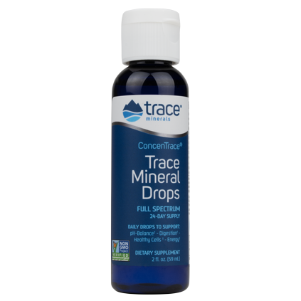 ConcenTrace® Trace Mineral Drops 2 fl oz