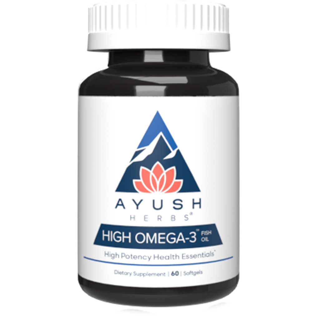 High Omega-3 Fish Oil 60 Softgels