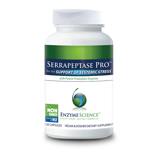 Serrapeptase Pro 120 Capsules