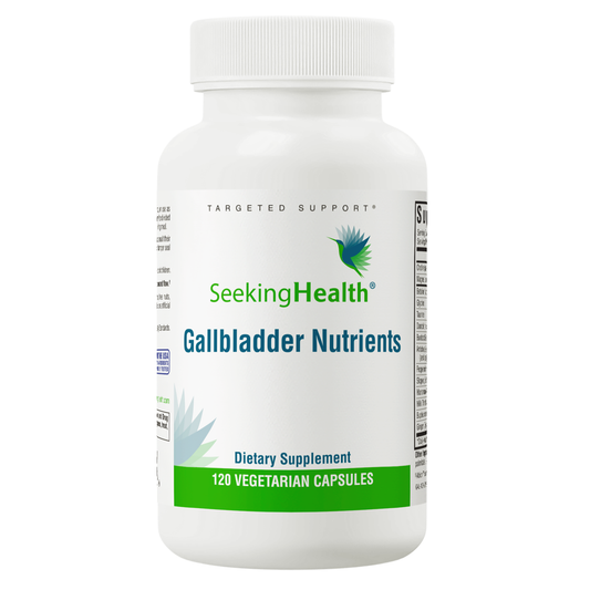 Gallbladder Nutrients 120 Capsules