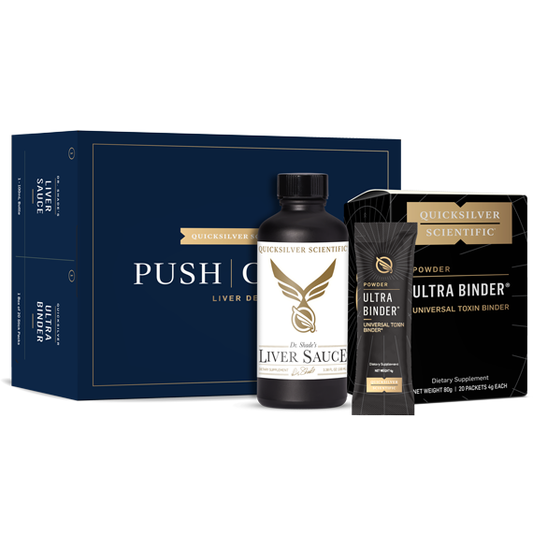 Push Catch Liver Detox Kit