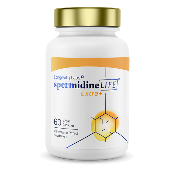 spermidineLIFE®  Extra+ 60 Capsules