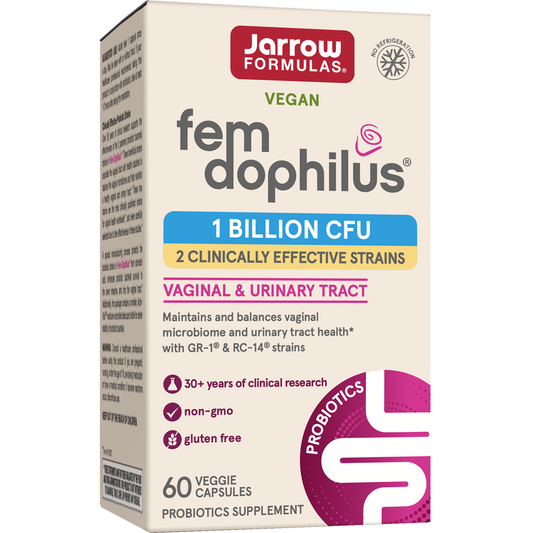 Fem-Dophilus® 60 Capsules (Shelf Stable)