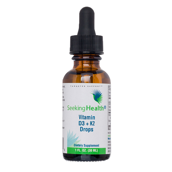 Vitamin D3 + K2 Drops 1 fl oz