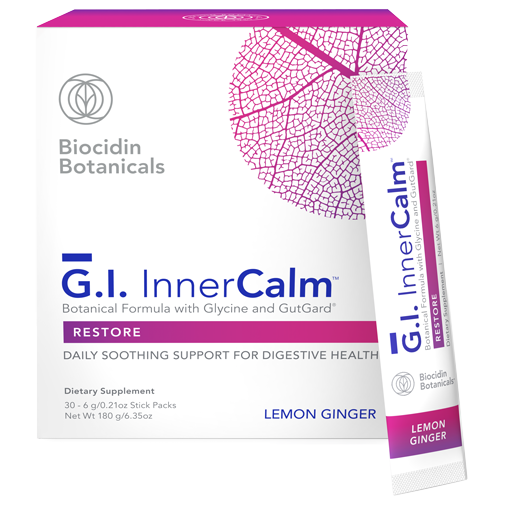 G.I. InnerCalm Lemon Ginger 30 Stick Packs