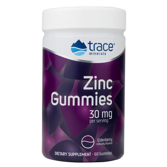 Zinc Gummies Elderberry 60 Gummies