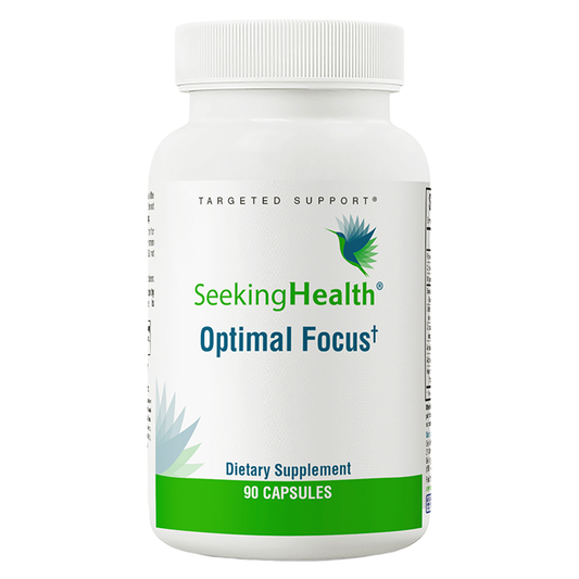 Optimal Focus* 90 Capsules