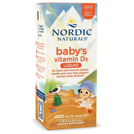 Baby's Vitamin D3 Liquid 0.76 fl oz