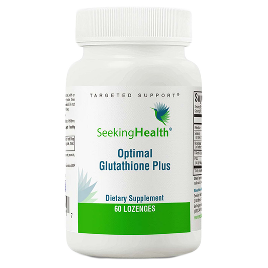 Optimal Glutathione Plus 60 Lozenge