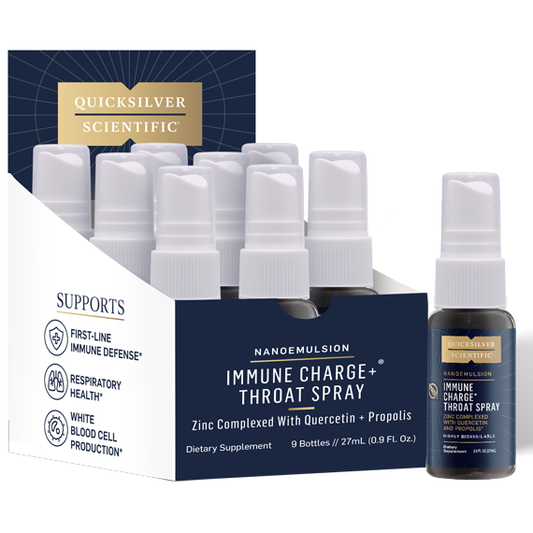 Immune Charge+ Throat Spray 9 Pack