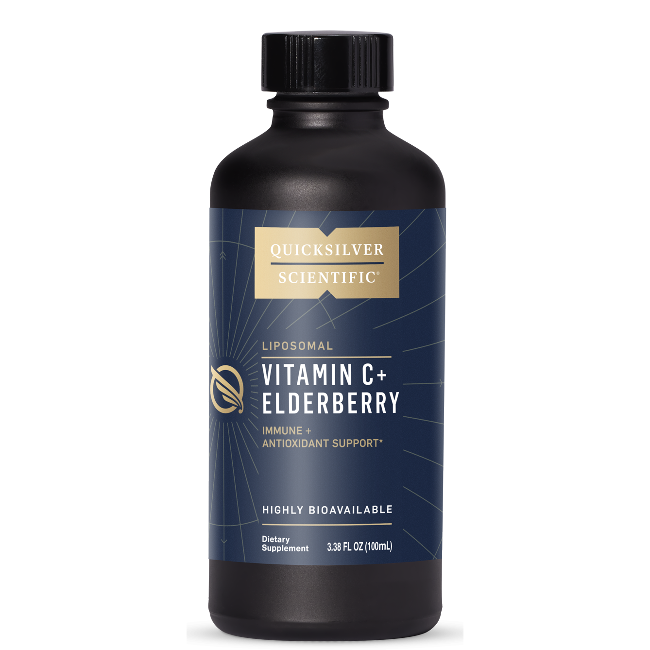 Vitamin C + Elderberry 3.38 fl oz