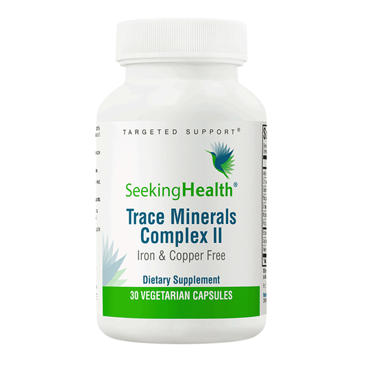 Trace Minerals Complex II 30 Capsules