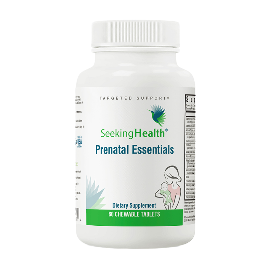 Prenatal Essentials Chewable 60 Tablets