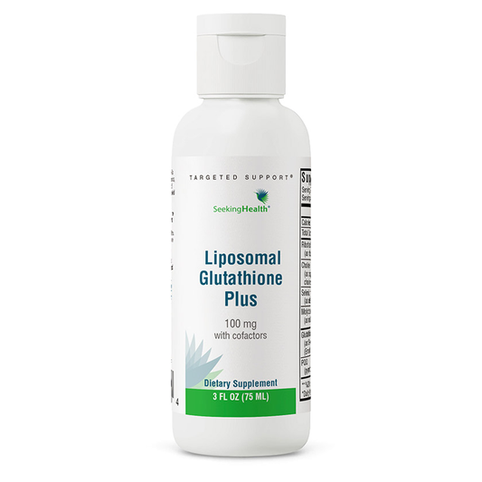 Liposomal Glutathione Plus 3 fl oz