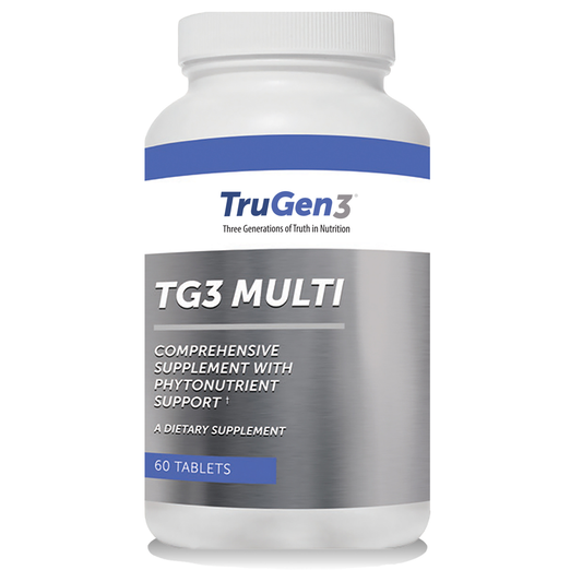 TG3 Multi 60 Tablets