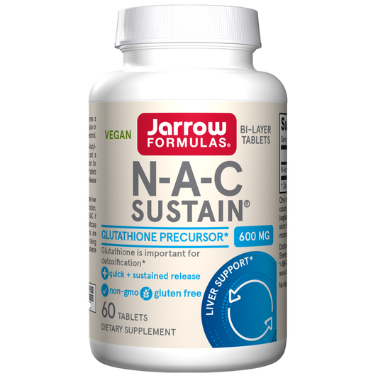 NAC Sustain 600 mg 60 Tablets
