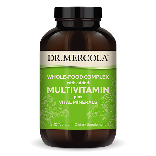 Whole-Food Complex with added multivitamin 240caps