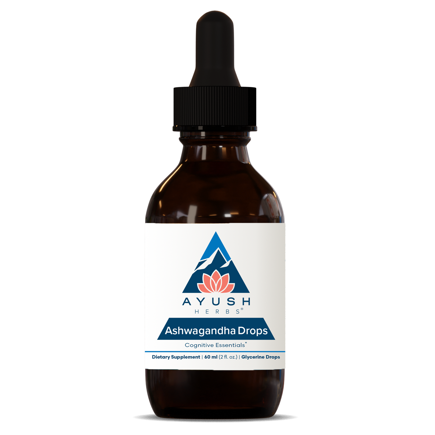 Adult Ashwagandha Drops 2 fl oz