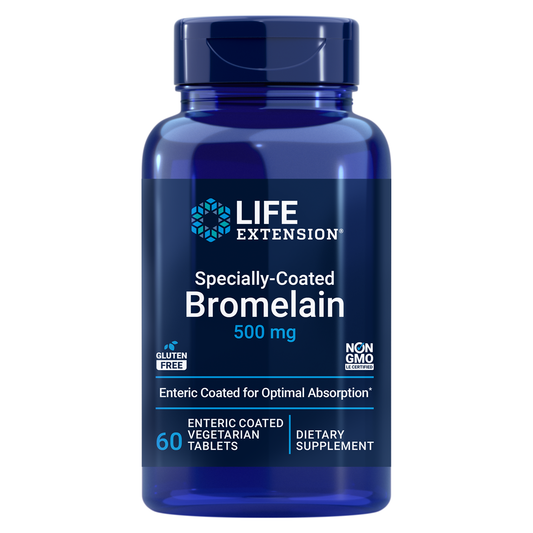 Bromelain 500 mg 60 Tablets