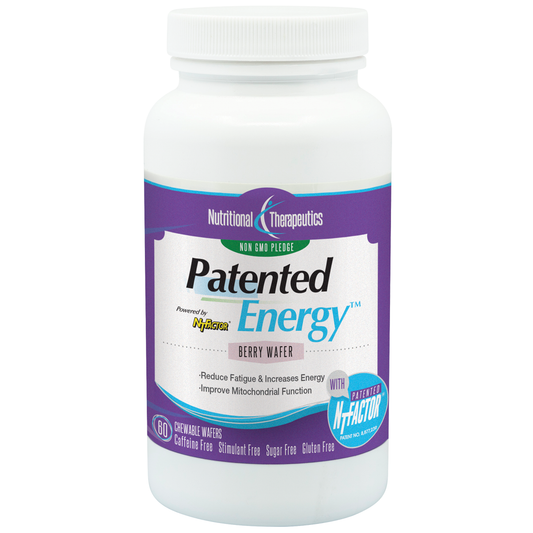 NTFactor® Patented Energy Chewable Wafer Mixed Berry 30 Wafers