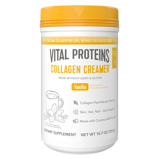 Collagen Creamer Vanilla 12 Servings