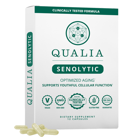 Qualia Senolytic 12 Capsules