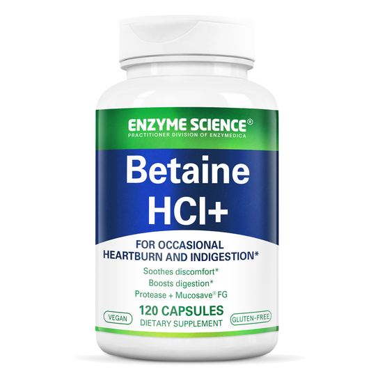 Betaine HCL 120 Capsules