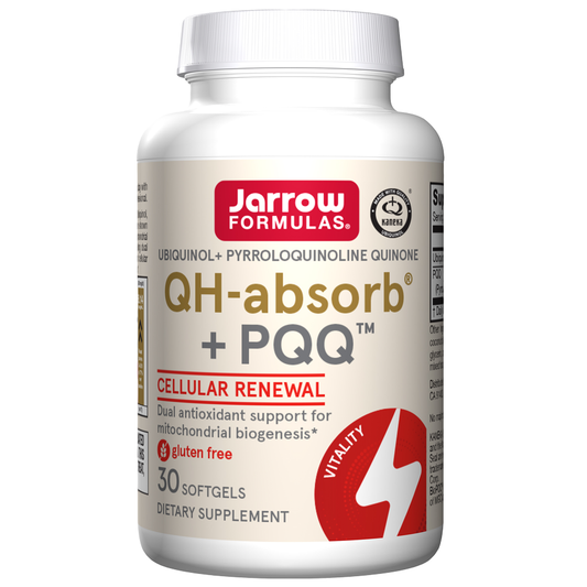 QH-absorb® + PQQ 30 Softgels